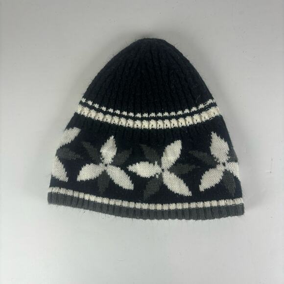 Columbia Accessories - Columbia knit snowflake beanie womens one size gorpcore
